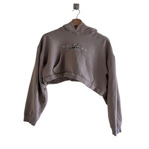 The Couture Club Cropped Hooded Sweater  Size M